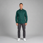 Camisa Florencia Verde A0115