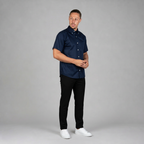 Camisa New York Marino A0010
