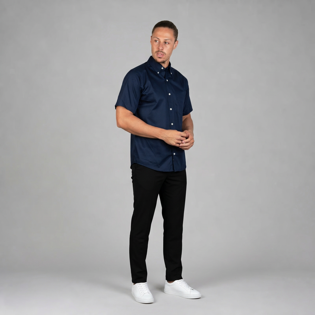 Camisa New York Marino A0010