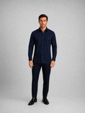 Camisa Shaken Marino C2341