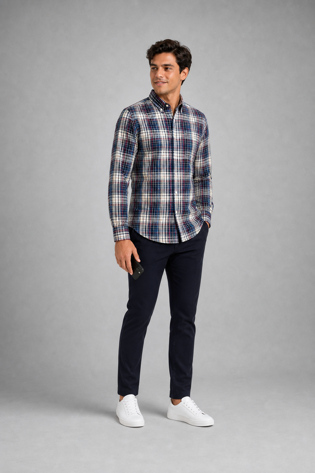 Camisa Reef 38003 Marino C2374