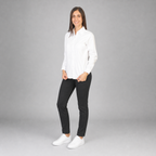 Blusa Oxford Ingles Blanco B0205