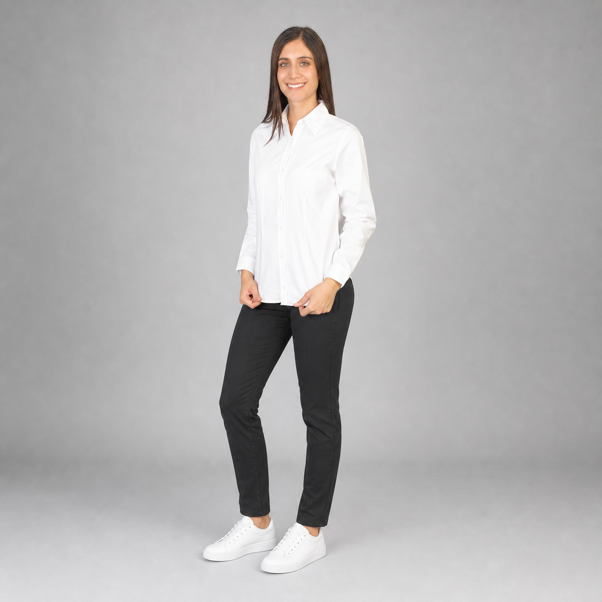 Blusa Venecia Blanco B0035
