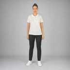 Polo Basic Blanco B1660