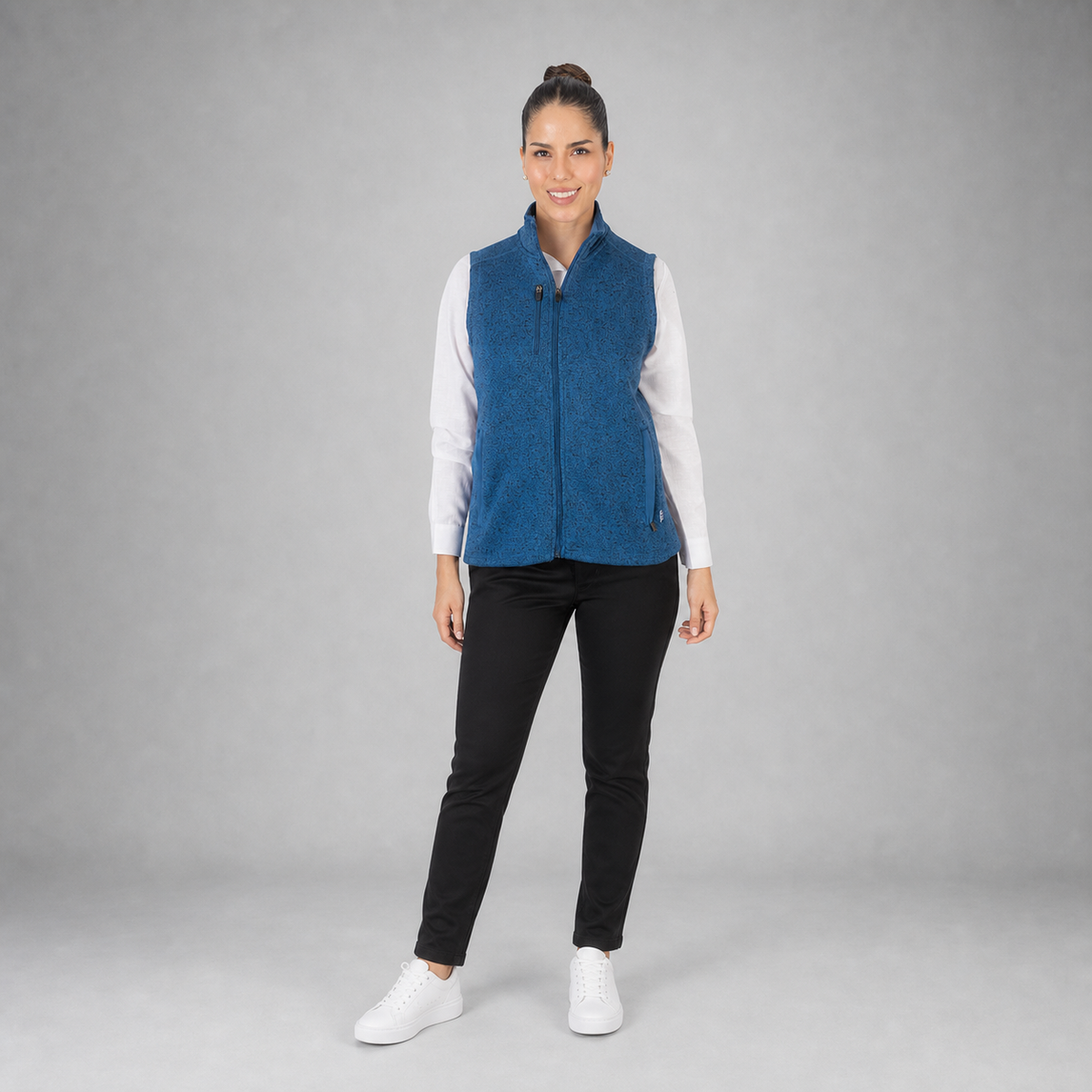 Chaleco Patagonia Dama Azul B2680