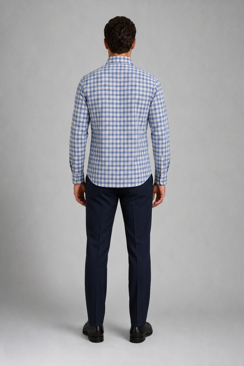 Camisa Oxigeno 213 Azul C2369