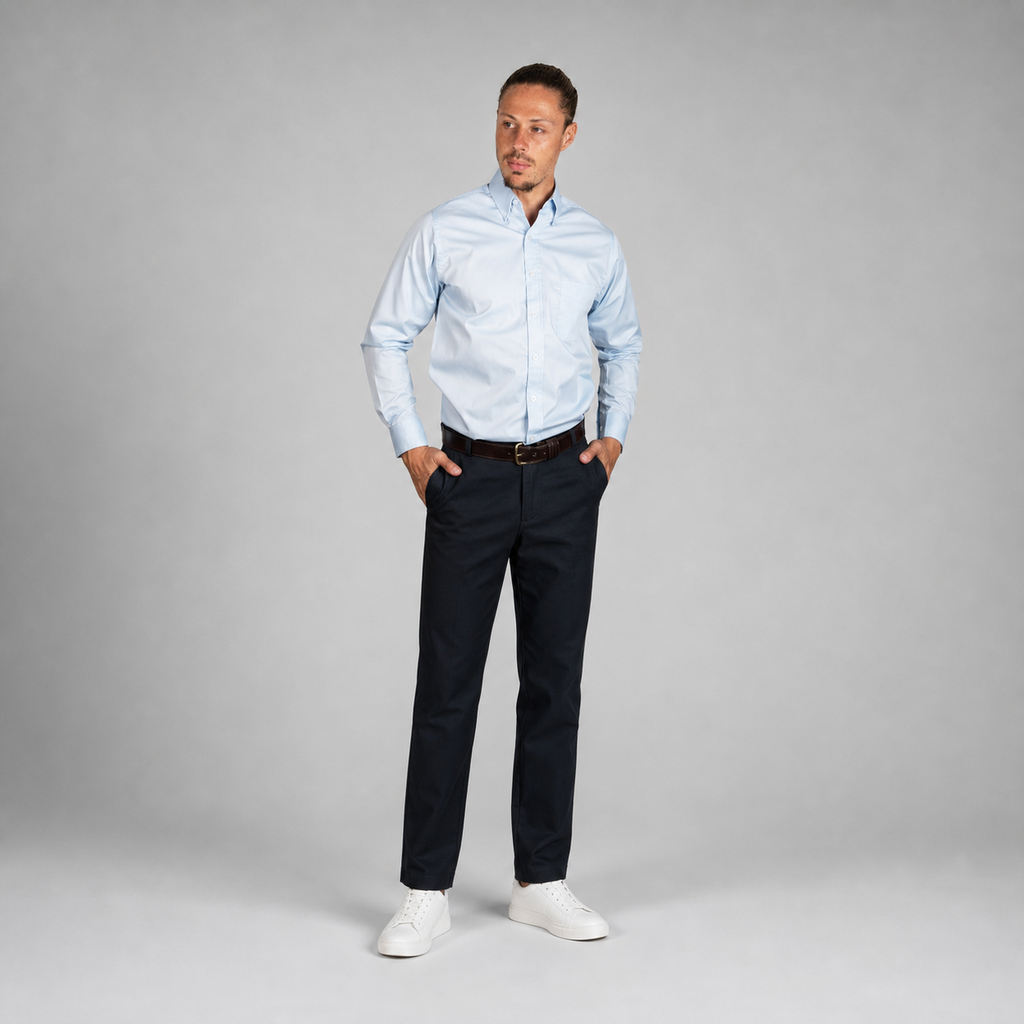Camisa Florencia Cielo A0115
