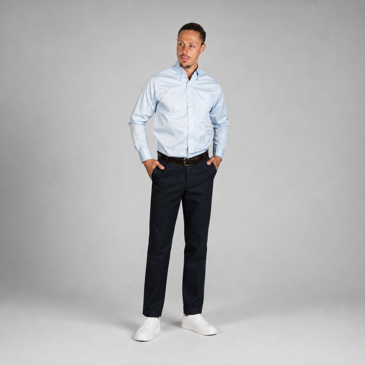 Camisa Florencia Cielo A0115