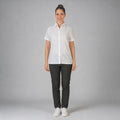 Blusa Lino Uniforme Blanco B0170