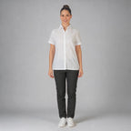 Blusa Lino Uniforme Blanco B0170