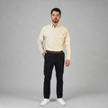Camisa Oxford Beige A0055