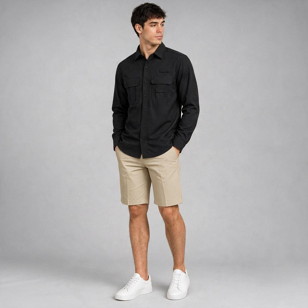 Bermuda Gabardina Arena A0650