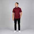 Camisa New York Tinto A0010