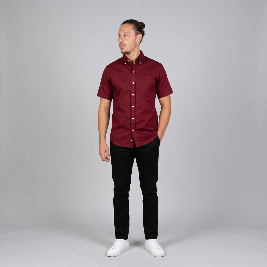 Camisa New York Tinto A0010