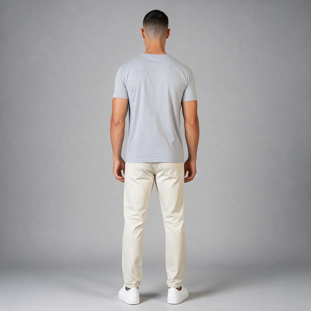Playera S&B Gris E0083