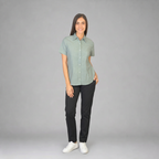 Blusa Oxford Ingles Pasto B0205