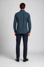 Camisa Scotland 3410 Marino C2368