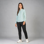 Blusa Oxford Ingles Verde B0205