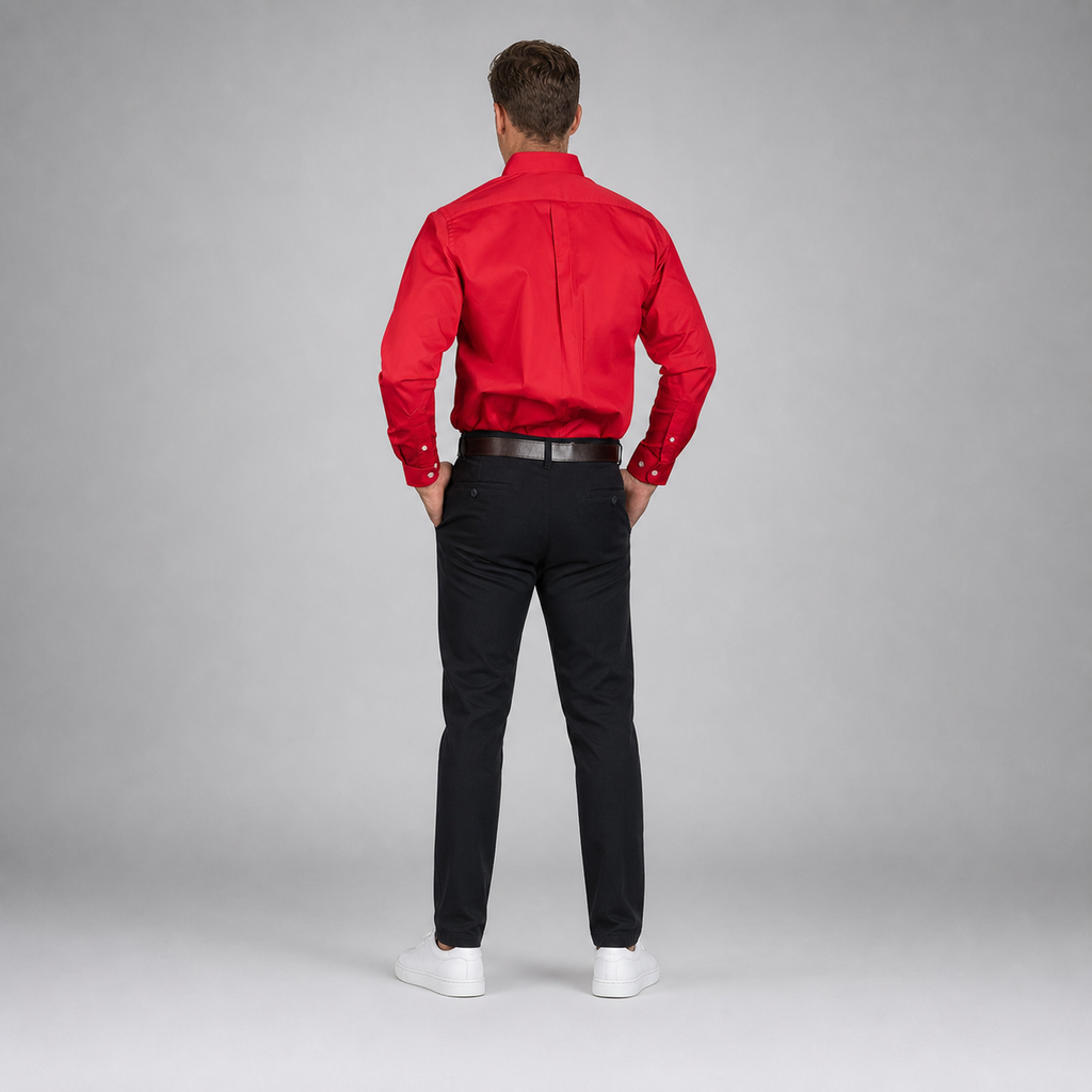Camisa Florencia Rojo A0115