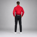 Camisa Florencia Rojo A0115