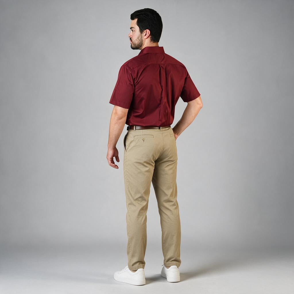 Camisa Sorrento Tinto A0040
