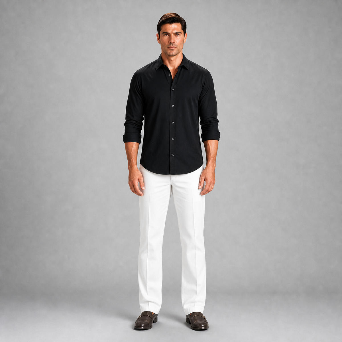 Pantalon  S/p Gab. Especial Blanco A0605