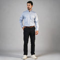 Camisa Oxford Pin Point Francia A0065