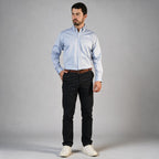 Camisa Oxford Pin Point Francia A0065