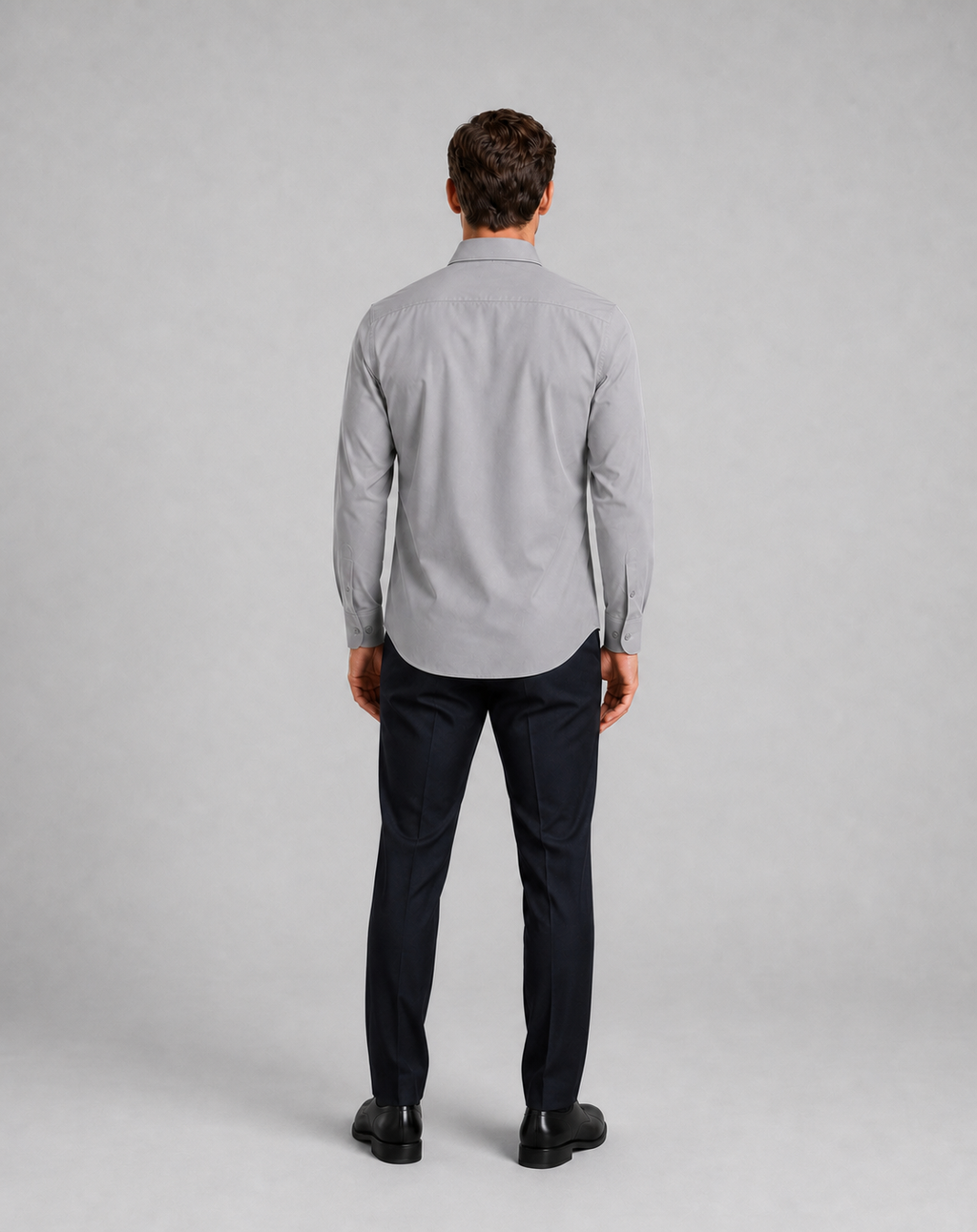 Camisa Shaken Gris C2344