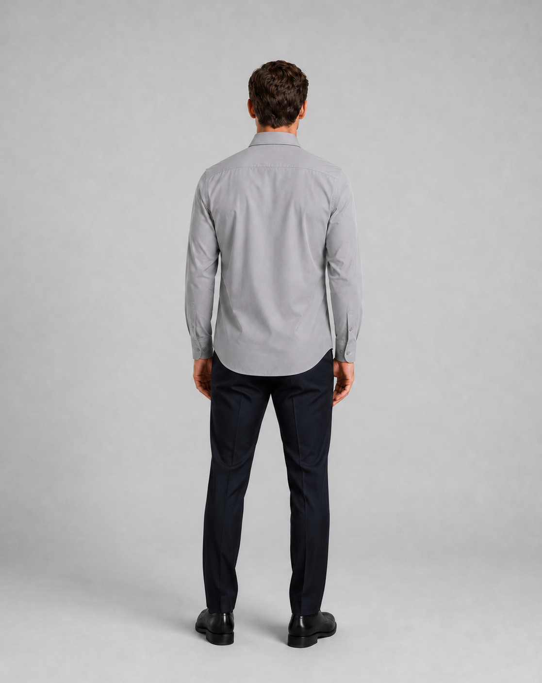 Camisa Shaken Gris C2344