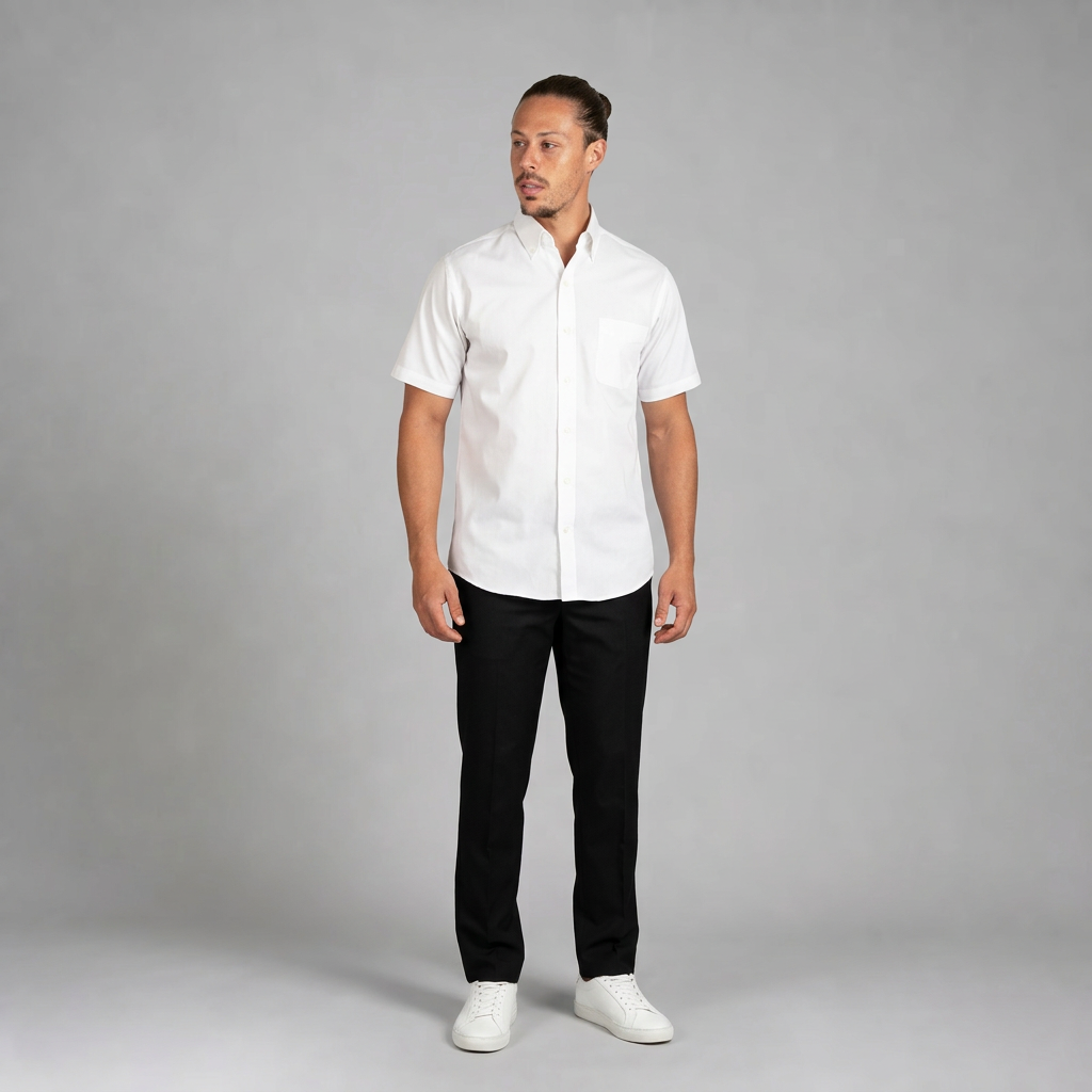 Camisa New York Blanco A0010