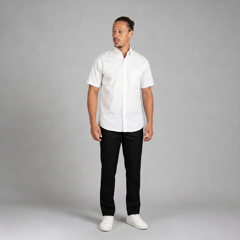 Camisa New York Blanco A0010