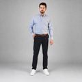 Camisa Oxford Cielo A0055