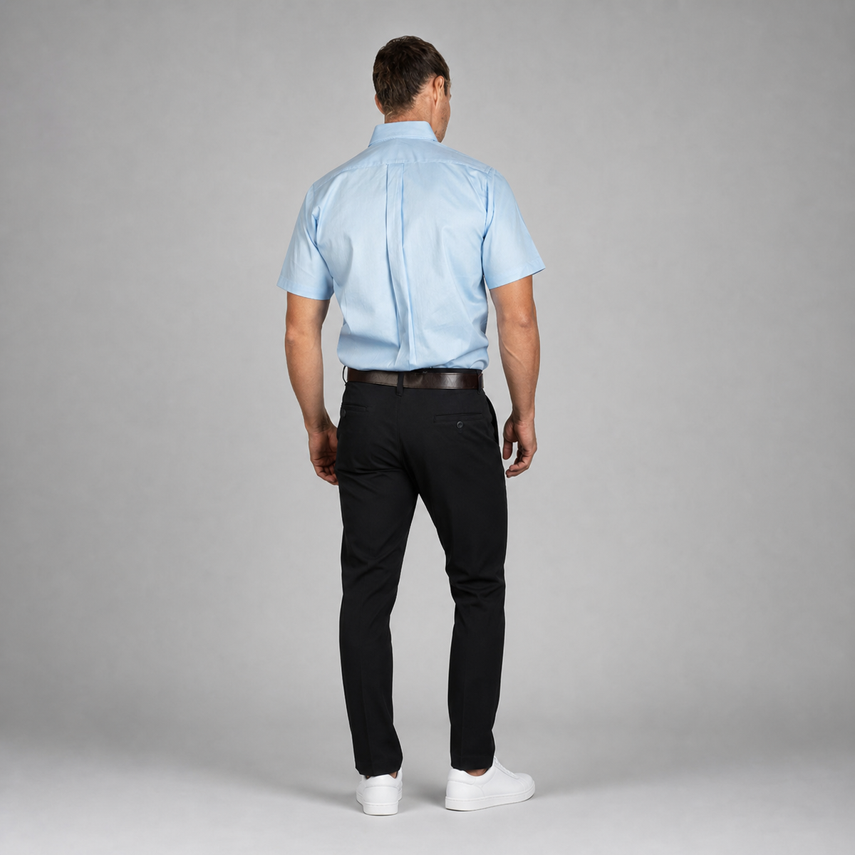 Camisa New York Cielo A0010