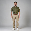 Camisa Popelina Elite Militar A0030