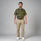 Camisa Popelina Elite Militar A0030