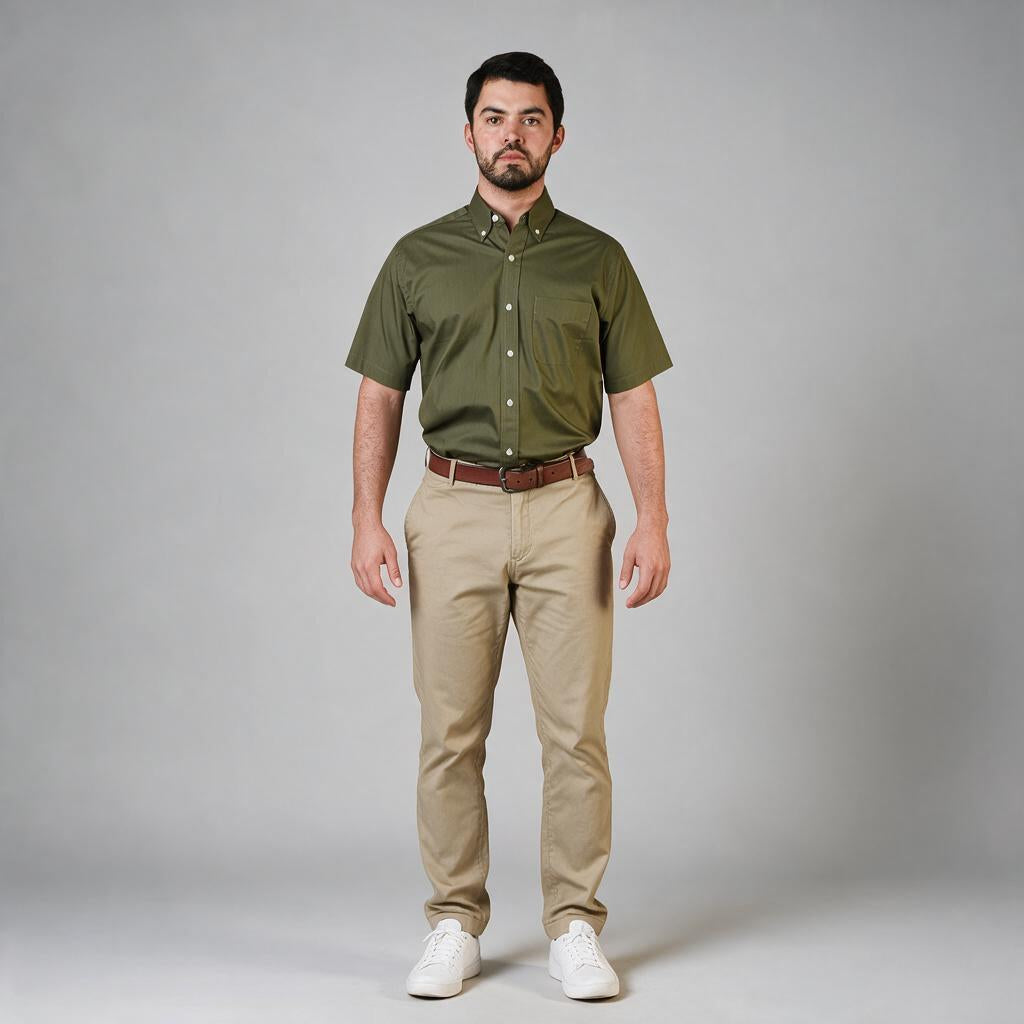 Camisa Popelina Elite Militar A0030