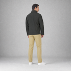 Chamarra Caballero Shell Rib Negro A1765