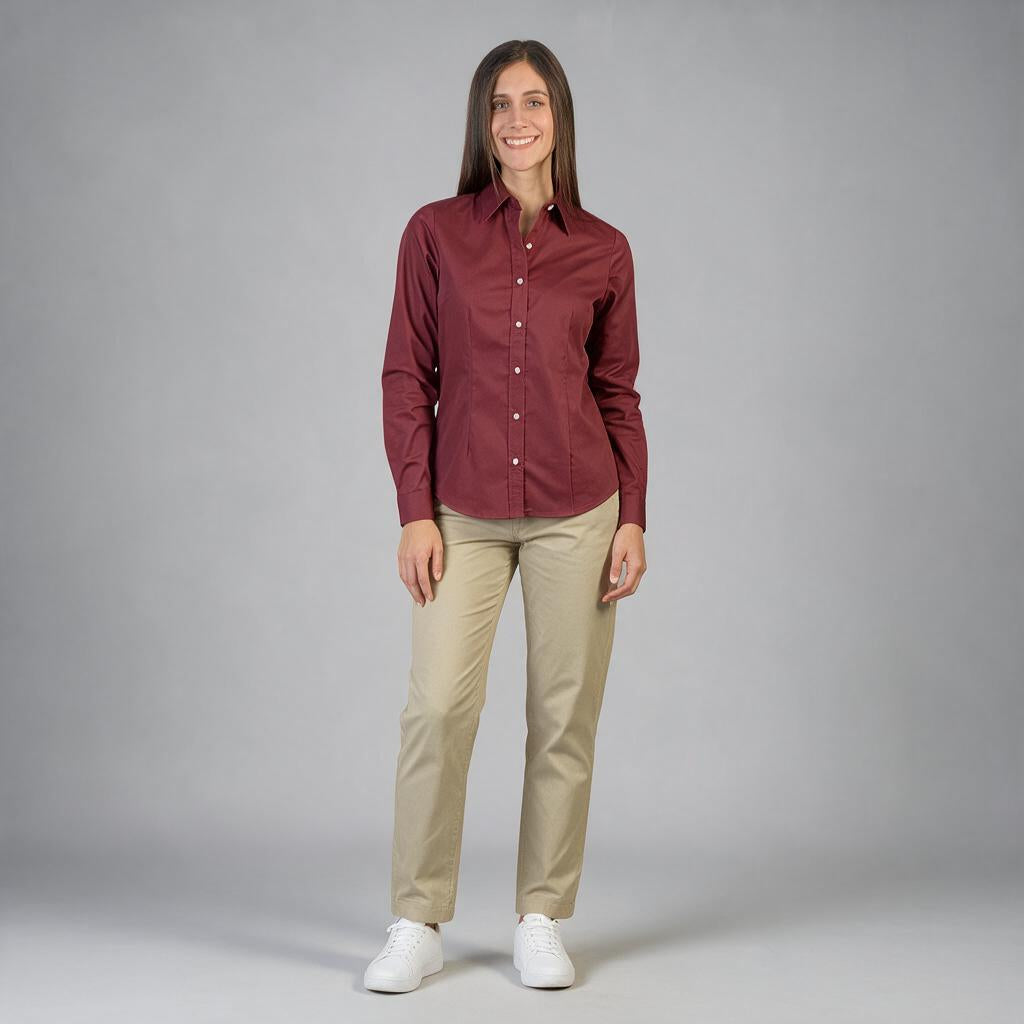 Blusa Venecia Tinto B0035