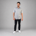 Camisa Lino Cancun Marino A0160