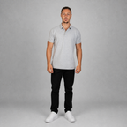 Polo Jaspe Oscuro A0400