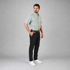 Camisa Oxford Ingles Pasto A0200