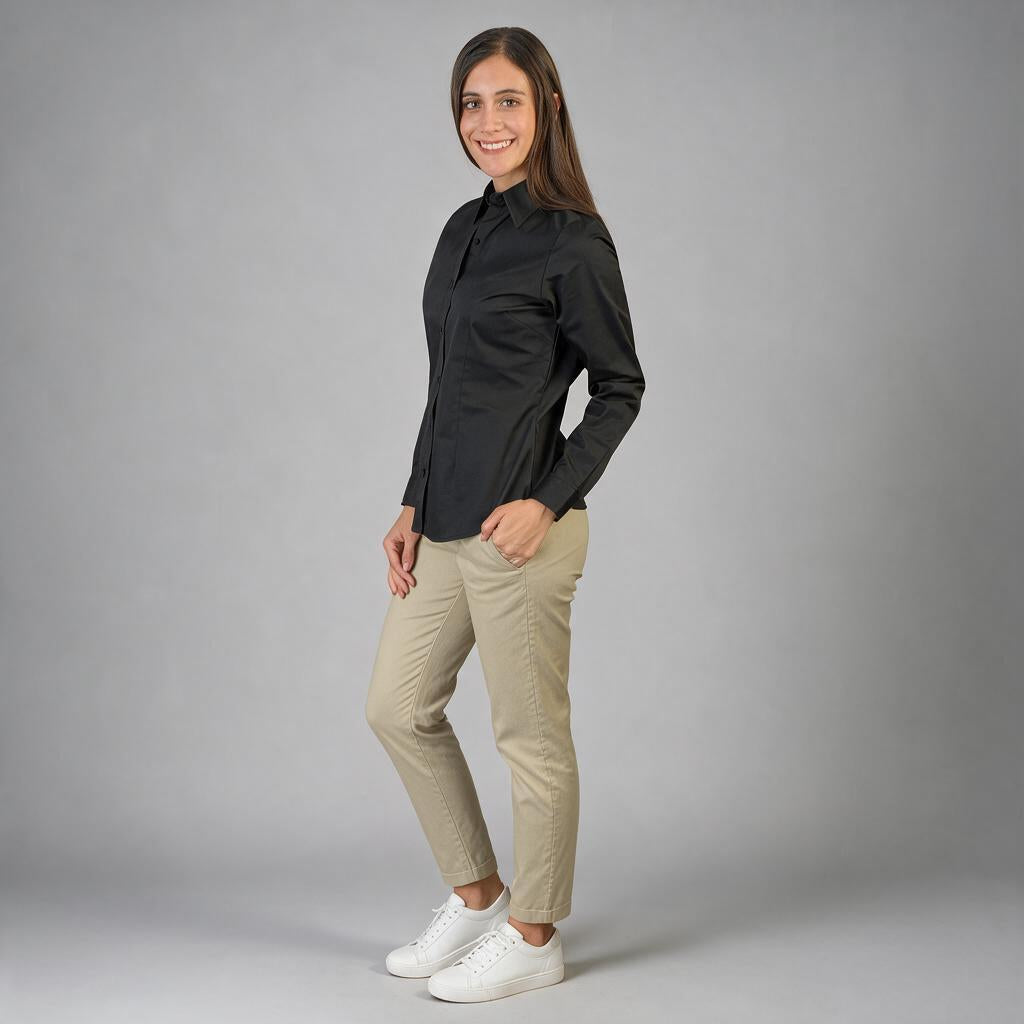 Blusa Florencia Negro B0115