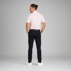 Camisa Oxford Italiano Rosa A0070