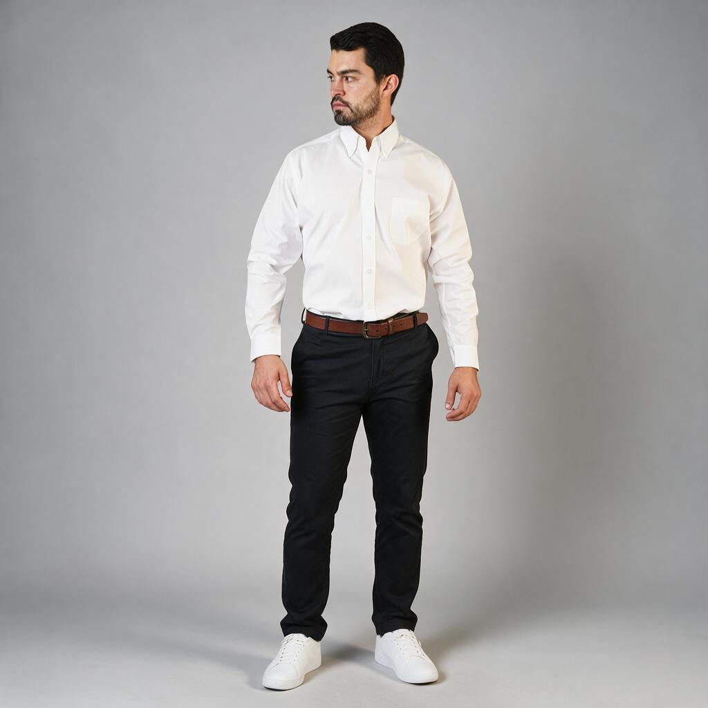 Camisa Sorrento Blanco A0045