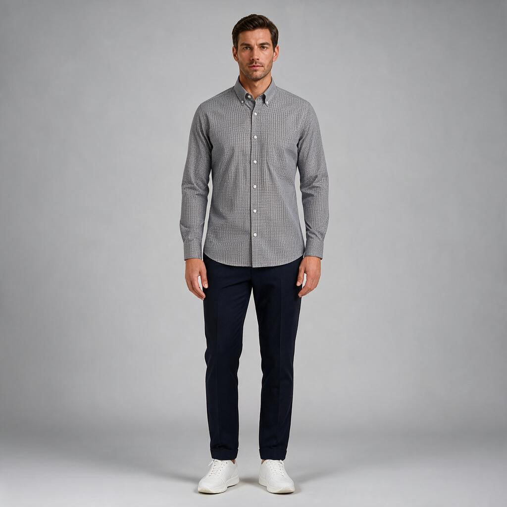 Camisa Basic 2307 Tinto C2356