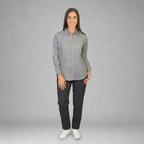 Blusa Oxford Ingles Negro B0205