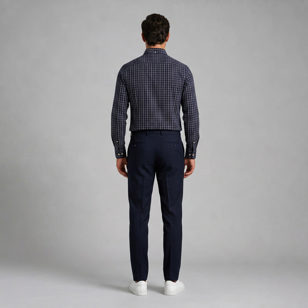 Camisa Scotland 3403 Marino C2367