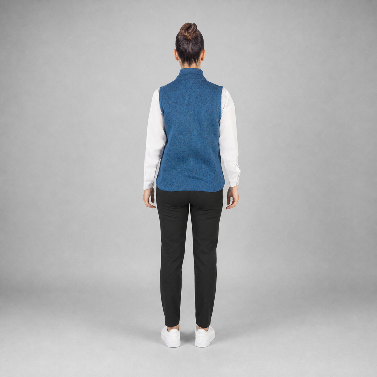 Chaleco Patagonia Dama Azul B2680
