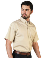 CAMISA MANGA CORTA POPELINA ELITE ARENA